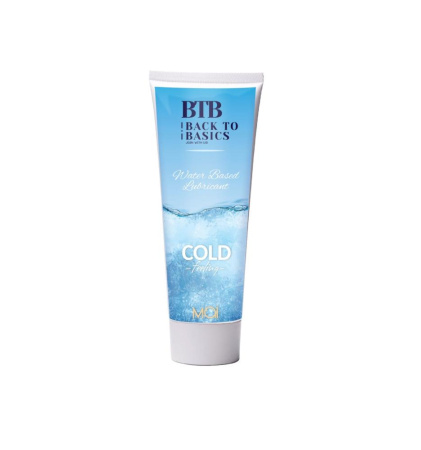 Охлаждающая смазка на водной основе BTB COLD FEELING (75 мл) Охлаждающая смазка на водной основе BTB COLD FEELING (75 мл)