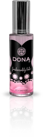 Духи с феромонами DONA PHEROMONE PERFUME Fashionably Late (60 мл) Духи с феромонами DONA PHEROMONE PERFUME Fashionably Late (60 мл)