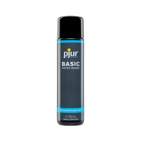 Змазка на водній основі pjur Basic waterbased 100 мл, ідеальна для новачків, найкраща ціна/якість Змазка на водній основі pjur Basic waterbased 100 мл, ідеальна для новачків, найкраща ціна/якість