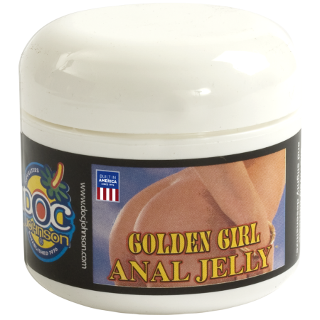 Анальний гель-змазка DocJohnson Golden Girl Anal Jelly (56 мл) на олійній основі, зволожувальний Анальний гель-змазка DocJohnson Golden Girl Anal Jelly (56 мл) на олійній основі, зволожувальний