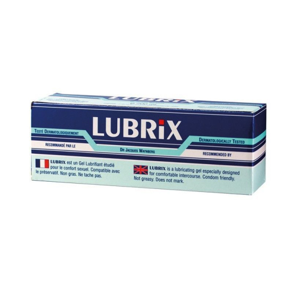 Лубрикант на водной основе Lubrix (200 мл) без парабенов Лубрикант на водной основе Lubrix (200 мл) без парабенов