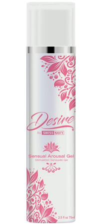 Збуджуючий лубрикант на силіконовій основі Desire by Swiss Navy Sensual Arousal 75 мл Збуджуючий лубрикант на силіконовій основі Desire by Swiss Navy Sensual Arousal 75 мл