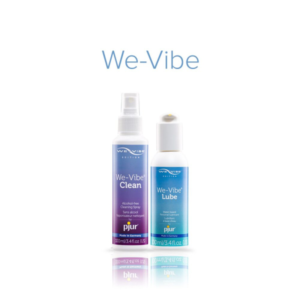 Антибактериальный спрей pjur We-Vibe Clean 100 мл без спирта и ароматизаторов Антибактериальный спрей pjur We-Vibe Clean 100 мл без спирта и ароматизаторов