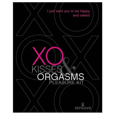 Подарочный набор Sensuva XO Kisses & Orgasms (бальзам для губ с феромонами и жидкий вибратор) || Подарунковий набір Sensuva XO Kisses & Orgasms (бальзам для губ з феромонами і рідкий вібратор) Подарочный набор Sensuva XO Kisses & Orgasms (бальзам для губ с феромонами и жидкий вибратор) || Подарунковий набір Sensuva XO Kisses & Orgasms (бальзам для губ з феромонами і рідкий вібратор)