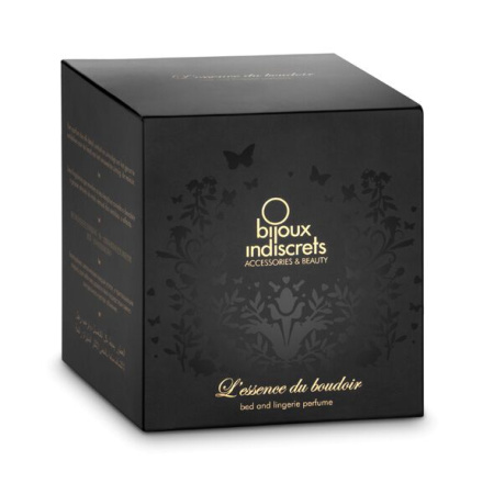 Парфюм для белья и постели Bijoux Indiscrets L´Essence du Boudoir || Парфуми для білизни та ліжка Bijoux Indiscrets L´Essence du Boudoir Парфюм для белья и постели Bijoux Indiscrets L´Essence du Boudoir || Парфуми для білизни та ліжка Bijoux Indiscrets L´Essence du Boudoir