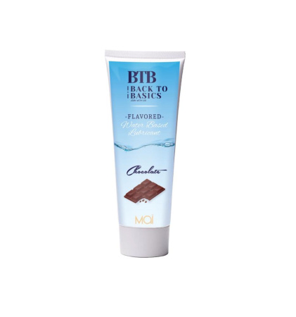 Смазка на водной основе BTB FLAVORED CHOCOLAT с ароматом шоколада (75 мл) Смазка на водной основе BTB FLAVORED CHOCOLAT с ароматом шоколада (75 мл)