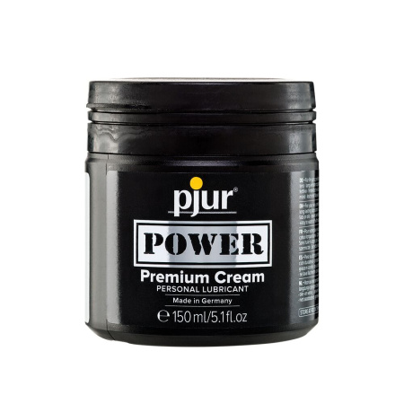 Густа змазка для фістингу та анального сексу pjur POWER Premium Cream 150 мл на гібридній основі Густа змазка для фістингу та анального сексу pjur POWER Premium Cream 150 мл на гібридній основі
