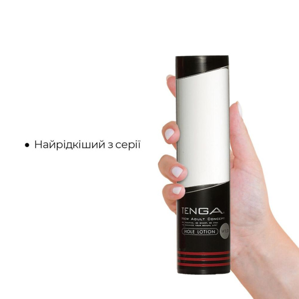 Лубрикант Tenga Hole Lotion Wild (170 мл) на водной основе, охлаждающий эффект, жидкий Лубрикант Tenga Hole Lotion Wild (170 мл) на водной основе, охлаждающий эффект, жидкий