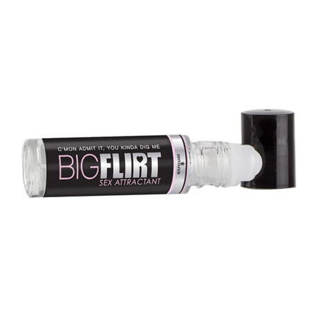 Феромоны-унисекс Sensuva Big Flirt Sex Attractant 0.34oz Roll-On Tube (10 мл) Феромоны-унисекс Sensuva Big Flirt Sex Attractant 0.34oz Roll-On Tube (10 мл)