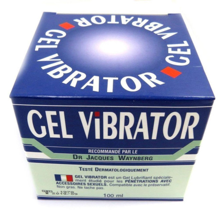 Стимулювальний анальний гель Lubrix GEL VIBRATOR (100 мл) Стимулювальний анальний гель Lubrix GEL VIBRATOR (100 мл)