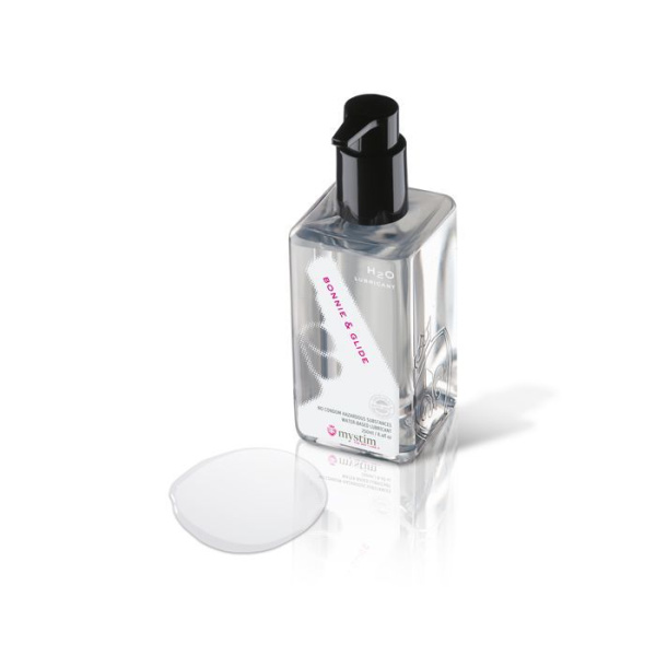 Универсальная смазка Mystim Bonnie & Glide H2O Lubricant (250 мл), подходит для электростимуляции Универсальная смазка Mystim Bonnie & Glide H2O Lubricant (250 мл), подходит для электростимуляции