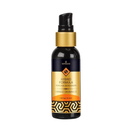 Змазка водно-силіконова Sensuva Hybrid Orange Creamsicle (57мл) без цукру, можна для оральних пестощ Змазка водно-силіконова Sensuva Hybrid Orange Creamsicle (57мл) без цукру, можна для оральних пестощ