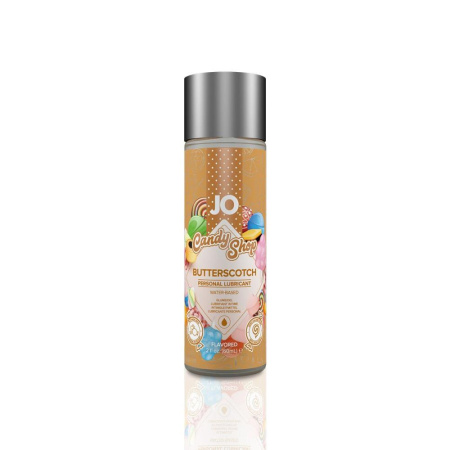 Лубрикант на водной основе System JO H2O - Candy Shop - Butterscotch (60 мл) без сахара и парабенов Лубрикант на водной основе System JO H2O - Candy Shop - Butterscotch (60 мл) без сахара и парабенов