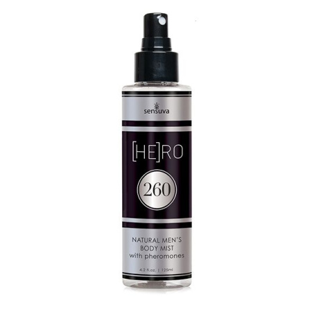 Мужской спрей-мист для тела с феромонами Sensuva HE(RO) 260 Infused Body Mist for Him Мужской спрей-мист для тела с феромонами Sensuva HE(RO) 260 Infused Body Mist for Him