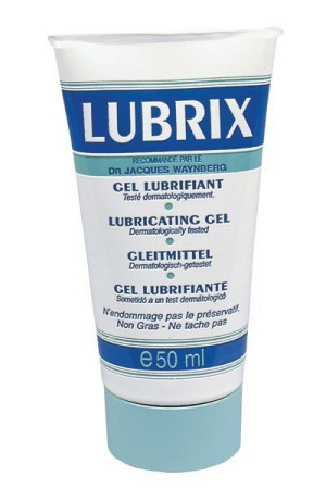 Лубрикант на водной основе Lubrix (50 мл) без парабенов Лубрикант на водной основе Lubrix (50 мл) без парабенов