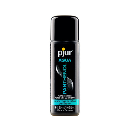 Смазка на водной основе pjur Aqua Panthenol 30 мл с пантенолом, уход и увлажнение Смазка на водной основе pjur Aqua Panthenol 30 мл с пантенолом, уход и увлажнение