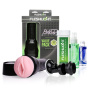 Мастурбатор Fleshlight Pink Lady Original Value Pack: присоска, смазка, чистящее и восстанавливающее || Мастурбатор Fleshlight Pink Lady Original Value Pack: присоска, змазка, чищення і відновлення